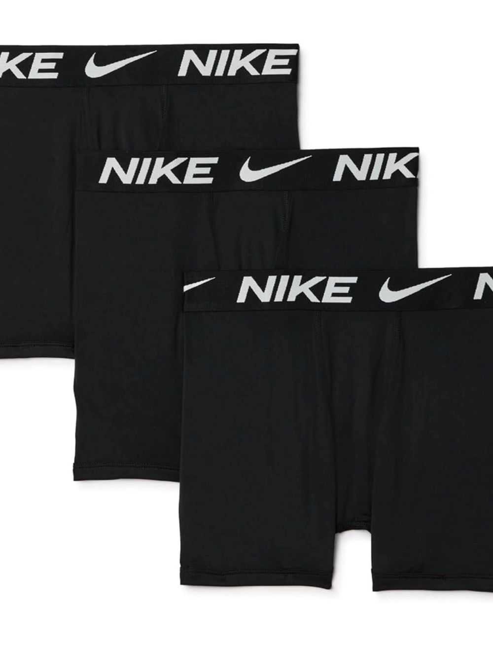 Nike Boys' Dri-FIT Essentials Micro 3-Pack Boxer Briefs youth size L #2777